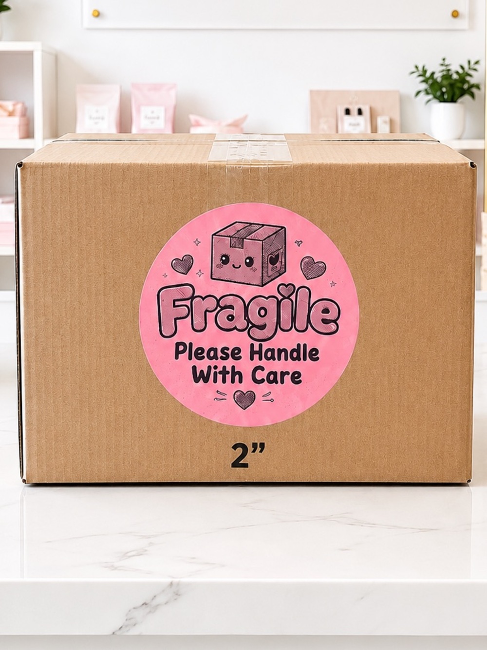Fragile Stickers-100ct.